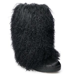 Bearpaw-Boetis black boot- 7